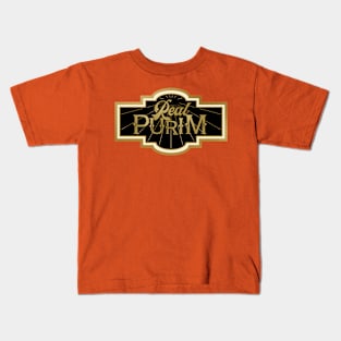 Real Purim Kids T-Shirt